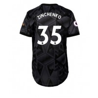 Fotbalové Dres Arsenal Oleksandr Zinchenko #35 Dámské Venkovní 2022-23 Krátký Rukáv
